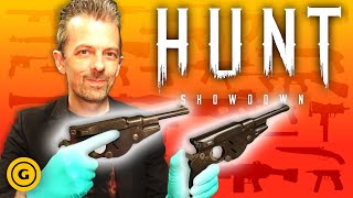 Firearms Expert Reacts to Hunt Showdown PART 3 [upl. by Euqinor]