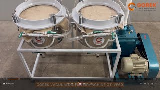 GOREK VACUUM OIL FILTER MACHINE GTVF60 UPTO 60KGHR FILTRATION91 9016891389wwwgorektechcom [upl. by Savannah]