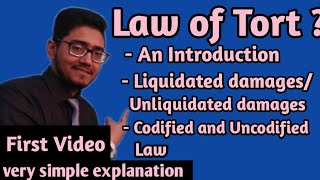 what is law of tort general basic introduction of law of tort lawoftorts lawoftort [upl. by Nna]