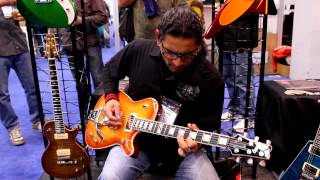 GMP Guitars  NAMM 2013 [upl. by Jeanette458]