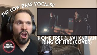 Music Producer Reacts To Home Free  Ring of Fire featuring Avi Kaplan [upl. by Spiegleman851]