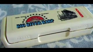 HOHNER Big River Harp  armonica a bocca [upl. by Dunton98]