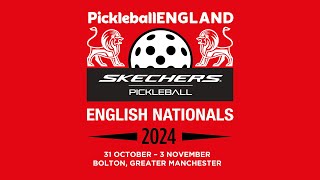 2024 English Nationals  Senior OPEN  Mixed Doubles [upl. by Leva342]