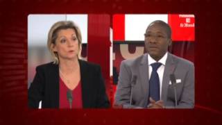 Côte dIvoire  Le Ministre de Justice Gnénéma Mamadou Coulibaly sur TV5 [upl. by Anirbaz]