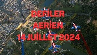 Retour sur le défilé Aerien du 14 juillet 2024 [upl. by Orravan]