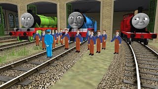 The Stories of Sodor Strike [upl. by Jehoash]