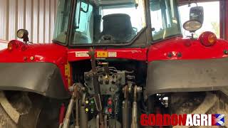 Massey Ferguson 6480 4WD Tractor 2010 [upl. by Ardnahc]