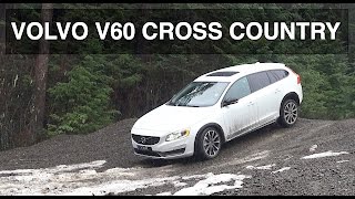 2016 Volvo V60 Cross Country  Review amp Offroad Test Drive [upl. by Nydnarb922]