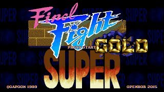 スーパーファイナルファイトゴールド  Super Final Fight Gold [upl. by Sibell]