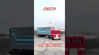 Unboxing Hot Wheels Optimus Prime Truck shorts [upl. by Melinda257]