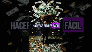 Hacerse Rico es Fácil dinerointeligente dinero saludfinanciera motivacion ahorro exito [upl. by Naicul]