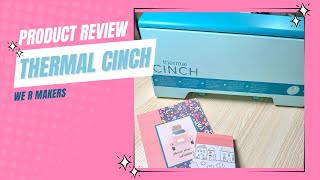 Thermal Cinch Haul and Product Review [upl. by Budding]