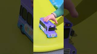 Ten Little Buses  Nursery Rhymes amp Toddler Song  NuNu Tv childrensongs singalong babysong [upl. by Lavinie556]