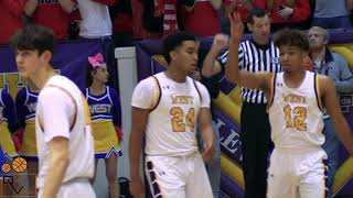 1 MILLARD NORTH vs 2 BELLEVUE WEST HUNTER SALLIS amp CHUCKY HEPBURN GO CRAZY [upl. by Loziram]