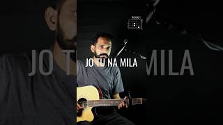 Jo Tu Na Mila  Asim Azhar  Easy Guitar Lesson  Original Chords With Tariq Khan [upl. by Hilaire]