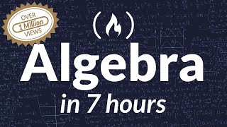 College Algebra  Full Course [upl. by Etnaid943]