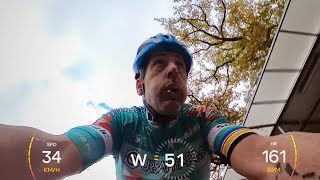 2024 Herxheim Cyclocross Masters 3 Full Start Loop [upl. by Lanae508]