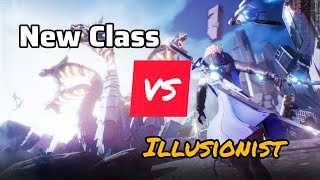 Dragon Raja  New Class VS Illusionist [upl. by Elurd]