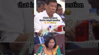 PRRD To Brosas stupidquestions predtobrosas prrd iloveprrd prrdthebestpresident iloveduterte [upl. by Dorman444]