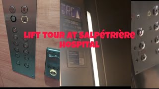 Lift tour at salpétrière hospital Paris FR [upl. by Spielman]