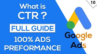 What is CTR in Google Ads  How to Increase Click Through Rate Google Ads  ctr googleadscourse [upl. by Concordia955]