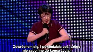 NapisyBrytyjski Mam Talent 7  Jack Carroll [upl. by Kared]