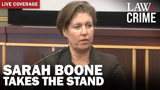 LIVE Sarah Boone Testifies in Her Suitcase Murder Trial — FL v Boone — Day 3 [upl. by Anitnelav]