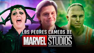 Los PEORES cameos de Marvel Studios  The Top Comics [upl. by Adriano389]