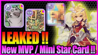 New MVP Star Card Leak Sneak Peek Ragnarok M Eternal Love [upl. by Hymen]