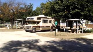 Waylon Jennings RV Park Littlefield Texas [upl. by Ettelrac277]