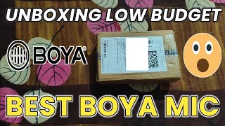 Unboxing Low Budget Best CType Boya By M3 Mic [upl. by Jun]