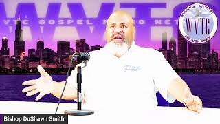 Word Of The Day with Bishop DuShawn Smith [upl. by Etnad215]