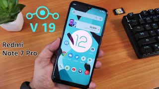 LineageOS 190 On Redmi Note 7 Pro Unofficial Its the beginning [upl. by Yecak]