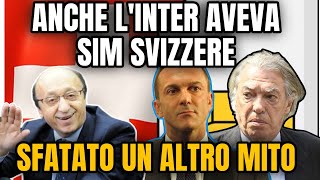 INTER SIM SVIZZERE CALCIOPOLI NEWS SCANDALO SCUDETTO 2006 [upl. by Scarito485]