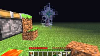 Tutorial Minecraft cómo hacer una basura [upl. by Artaed490]