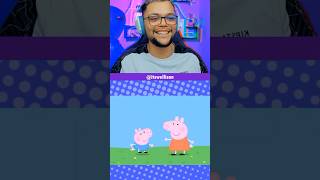 TENTE NÃO RIR COM A PEPPA PIG tentenaorir peppapig [upl. by Eirolav]