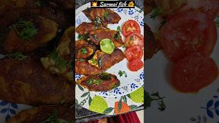 😱🐟Surmai fish fryseefood biwiaurshohar islamicbatein ytshorts yutubeshorts viralreels [upl. by Annoj386]