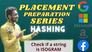 Check if a string is Isogram  Hashing 2  Placement Preparation Series  Optimized  C  GFG [upl. by Feenah]