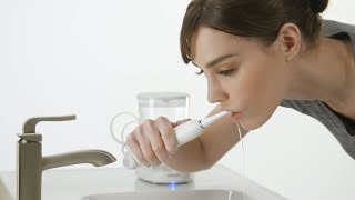 HowTo Use Waterpik™ SonicFusion™ Professional SF02 [upl. by Folger]