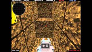 Infiniminer gameplay [upl. by Ribal]