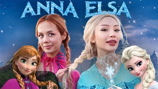 24 SAAT ELSA VE ANNA OLDUK GamzeKarta [upl. by Triley589]