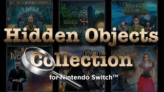 Hidden Objects Collection for Nintendo Switch Trailer [upl. by Vinn585]