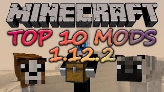 Top 10 Minecraft Mods 1122  April 2019 [upl. by Ioves328]