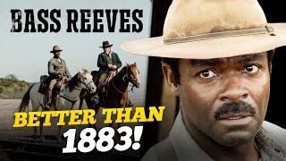 Lawmen Bass Reeves Episodes 1 amp 2 Made Me Feel Like… [upl. by Einot]