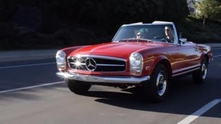 50th Anniversary of the Pagoda SL  MercedesBenz Classic Vehicles [upl. by Ahsiuq]