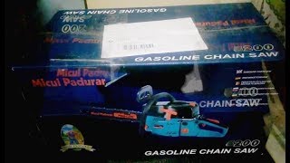 MICUL PADURAR 5200 amp UNBOXING amp RODAJ [upl. by Gertie]