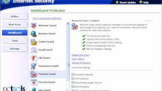 PC Tools Internet Security 2009 version 6 review part 5 [upl. by Fatma]