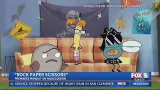 quotRock Paper Scissorsquot on Nickelodeon [upl. by Aciretal]