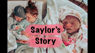 SAYLORS STORY My stillbirth labor amp delivery story [upl. by Nelak]