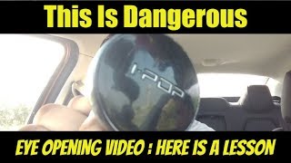 This car Accessory Is Dangerous  Avoid Steering Wheel Spinner [upl. by Orfield]